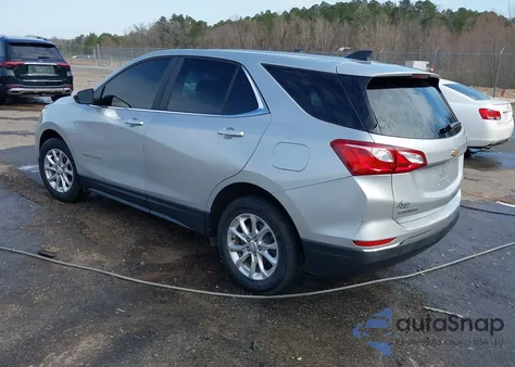 2021 Chevrolet Equinox Fwd Lt z USA, uszkodzony, nr VIN 2GNAXKEVXM6115998